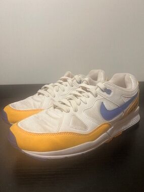 SIZE 9.5 MEN - Nike Air Span 2 Laser Orange
